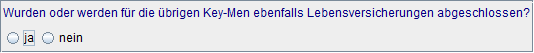 Key-Men Versicherungen (VP)