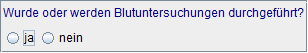 Blutuntersuchung