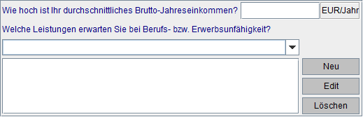 BUZ/EUZ-Fragen (VP)