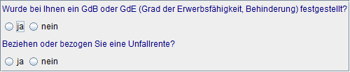 MdE/Unfallrente