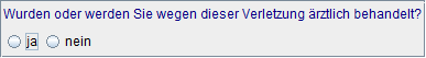 ärztliche Behandlung