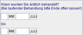 Details ärztliche Behandlung