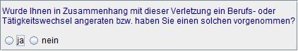 Berufswechsel