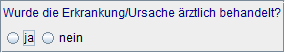 ärztliche Behandlung