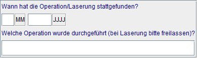 Details Operation/Laserung
