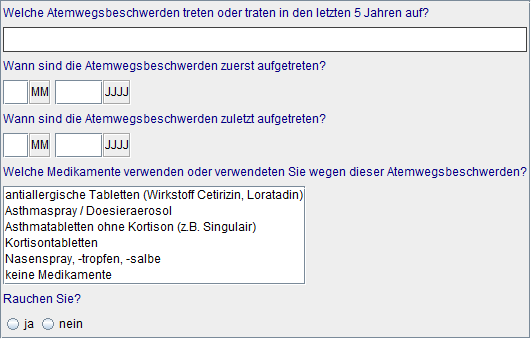 Atemwege Details