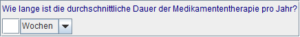 Medikationsdauer