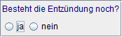 Ausheilung