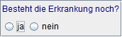 Ausheilung