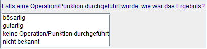 Befund