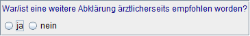 Abklärung