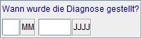 Diagnosezeitpunkt