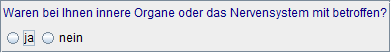 andere Organe