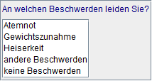 Beschwerden