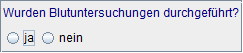 Blutuntersuchung