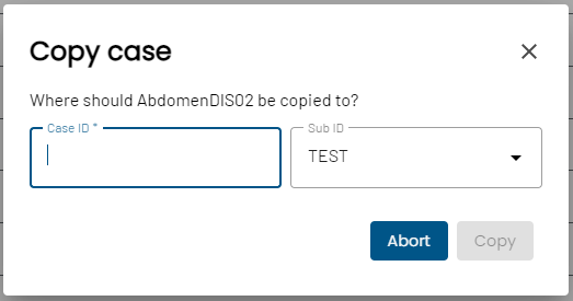 dialog copy