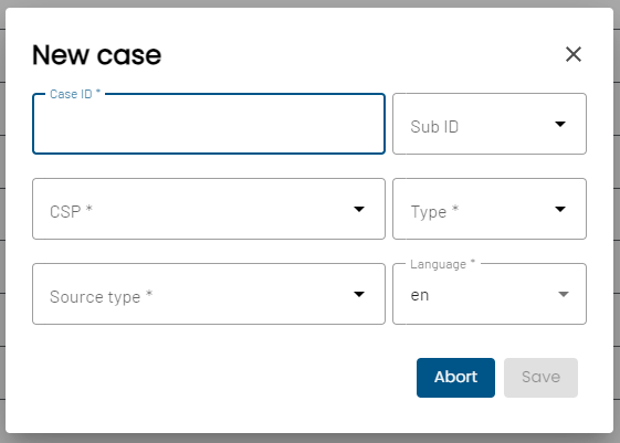 dialog create