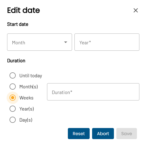 dialog date durationSB2