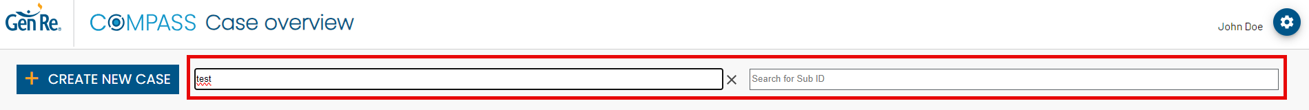 table filter