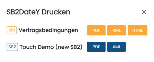 Dialog Drucken