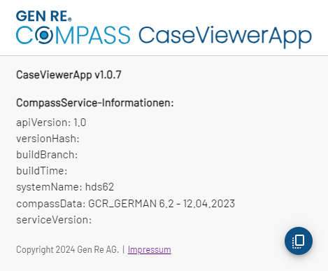 Dialog Info